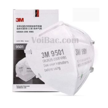 Khẩu Trang Cho Công Nghiệp 3M 9501 Rẻ