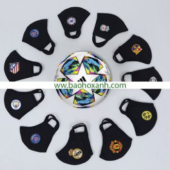 Khẩu Trang Vải In Logo Kháng Bụi - KTV0005