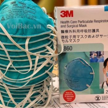Khẩu Trang Y Tế 3M 1860 Tốt