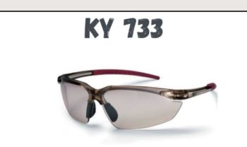 Kính Bảo Hộ King's KY733 Chặn Bức Xạ UV 99,9% - KBH0061