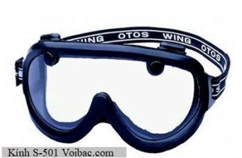 Kính Bảo Hộ Chống Hóa Chất Hàn Quốc OTOS S-501 - KBH0096