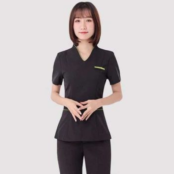 mẫu đồng phục spa đẹp
