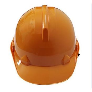 Mũ Bảo Hộ Lao Động Nhựa Màu Cam