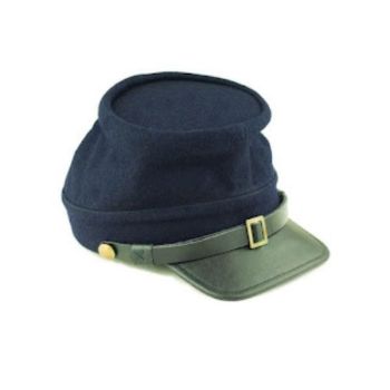 Mũ Kepi Thời Trang Màu Xanh Đen