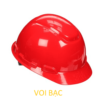 Mũ Bảo Hộ Cao Cấp Màu Đỏ