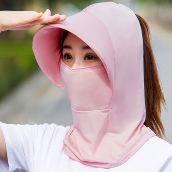 Nón trùm đầu lưỡi trai chống bụi - MTD0007