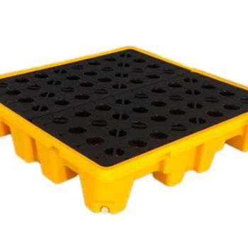Thiết Bị Ứng Cứu Khẩn Cấp Pallet Chống Tràn Bốn Phuy