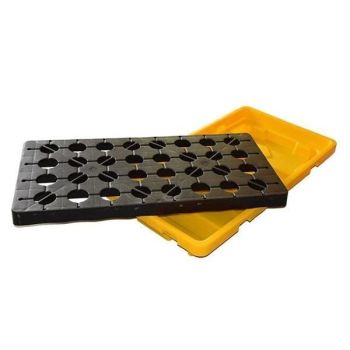 Pallet Nhựa Chống Tràn 2 Phuy Là Một Lựa Chọn Đáng Tin Cậy Cho Các Ngành Công Nghiệp.