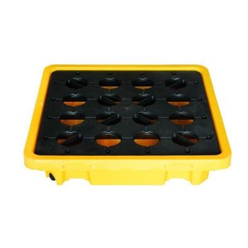 Pallet Nhựa Chống Tràn 2 Phuy Là Một Giải Pháp Đáng Tin Cậy Để Ngăn Chặn Tràn Đổ Và Bảo Vệ Môi Trường.