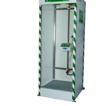 Phòng Tắm Bằng Thép Vẹ Sinh Tốt
