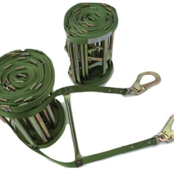 Thang Dây Thoát Hiểm Cứu Hộ Màu Xanh