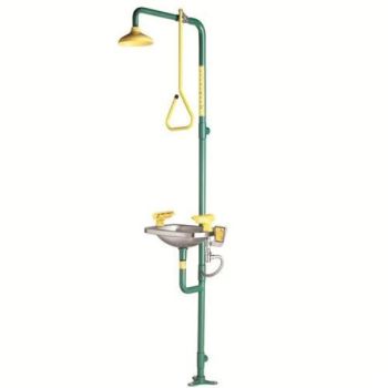 Thiết Bị Rửa Mắt Khẩn Cấp Bằng Inox Bền