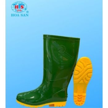 Ủng Cao Su Xanh Lá Đẹp Tốt