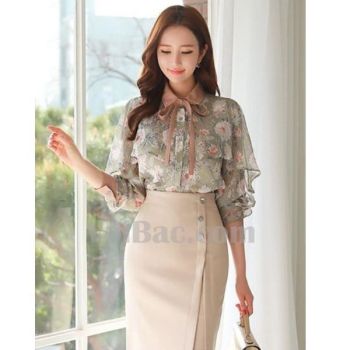 Váy Dài Qua Gối Chất Lượng
