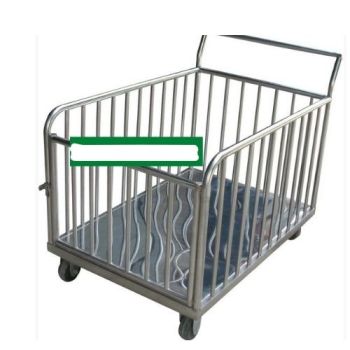 Xe Đẩy Rác Inox Y Tế Cao Cấp - TRA0070