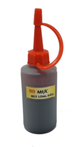 List văn phòng phẩm mực lông dầu HS đỏ VPP0084