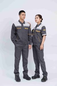 bộ quần áo bảo hộ lao động giá rẻ