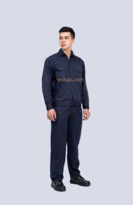 Bộ đồ bảo hộ kaki dài tay