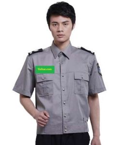 áo bảo vệ nam chính hãng