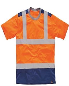 Áo Đồng Phục Tay Ngắn Có Phản Quang - ATH0009