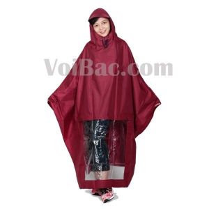 Áo Mưa Cánh Dơi Vải Dù
