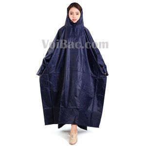 Áo Mưa Cánh Dơi Có Nút Bấm
