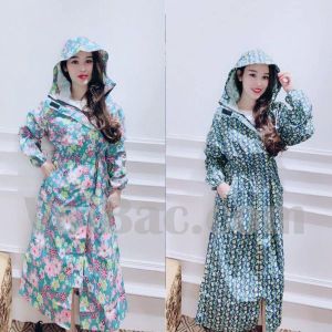 Áo Mưa Nữ Nhiều Hoạ Tiết