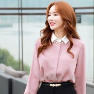 Áo Sơ Mi Đồng Phục Công Sở Nữ