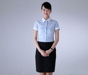 Áo sơ mi đồng phục nữ cao cấp giá rẻ - DCS0035