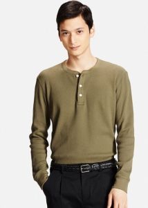 áo thun đồng phục cổ trụ