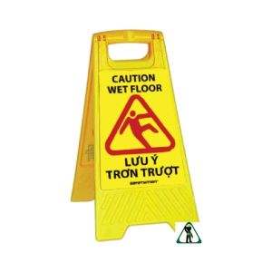 Biển Báo Cảnh Báo Trơn Trượt Chữ A An Toàn 