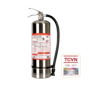 Bình Chữa Cháy Gốc Nước Vỏ Inox Dolphin Đa Năng An Toàn
