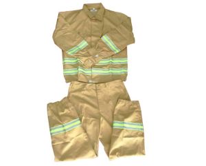 Bộ Quần Áo Chống Cháy Tiêu Chuẩn PCCC