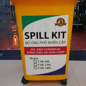 Bộ Ứng Cứu Tràn Dầu Và Hóa Chất 