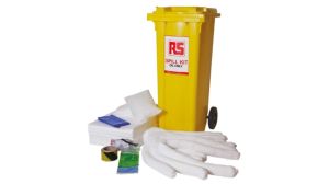 Bộ Ứng Cứu Tràn Hóa Chất Dầu 120L An Toàn - UCK0008