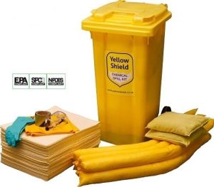 Bộ Ứng Cứu Tràn Hóa Chất An Toàn  Chất Lượng UCK0004