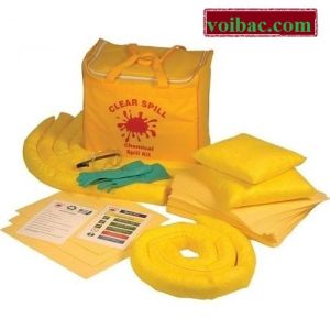 Bộ ứng cứu tràn hóa chất 30 Lít 