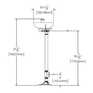 Bồn Rửa Mắt Khẩn Cấp Chính Hãng SE-491 BRM0013