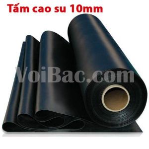 Cao Su Tấm Dày 10mm Cách Điện
