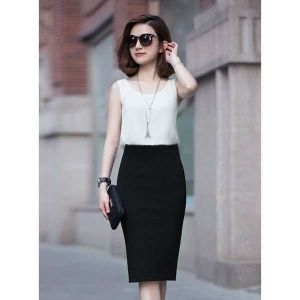 Chân Váy Bút Chì Hiện Đại