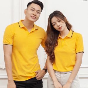 Đồng Phục Áo Thun Cá Sấu Vàng - ATH0011