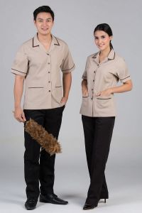 Đồng Phục Nhân Viên Vệ Sinh Dọn Dẹp- DTV0006