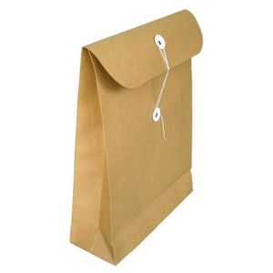 Dụng Cụ Văn Phòng Phẩm Bao Thư A3 Giấy Kraft Quấn Dây
