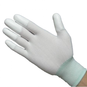 Găng Tay Phòng Sạch Màu Trắng Từ Cotton Siêu Bền - GPS0034