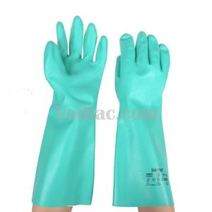Găng Tay Chống Hóa Chất Cao Su Đẹp