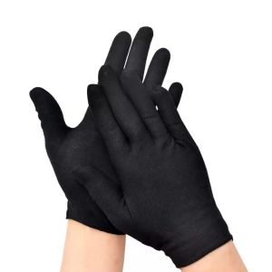 găng tay vải đen bảo hộ