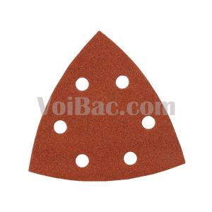Giấy Nhám Tam Giác Màu Cam