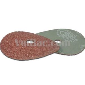 Giấy Nhám Đĩa Đỏ Và Xanh 1 Lỗ