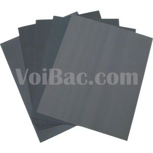 Giấy Nhám Miếng Màu Xám Chì
