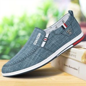 giày vải lười nam thời trang
